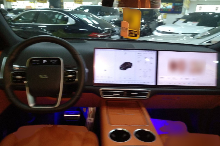 理想汽车 理想L6 2024款 Pro中控内饰7002