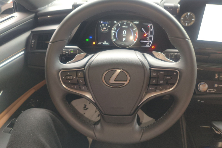 雷克萨斯ES 2022款 200 卓越版局部细节13