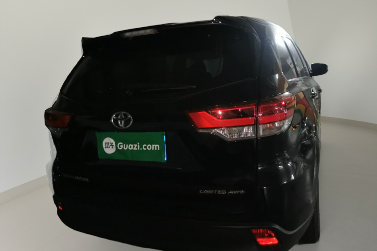 丰田 汉兰达 2018款 2.0T 四驱至尊版 7座 国VI车身外观6