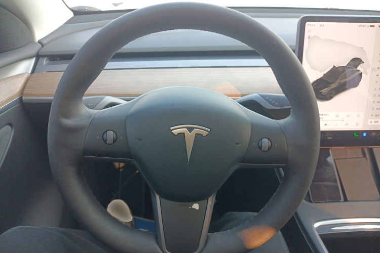 特斯拉 Model Y 2021款 长续航全轮驱动版 3D7局部细节13