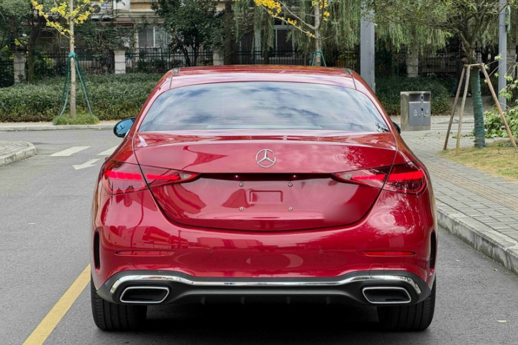 奔驰C级 2023款 改款 C 200 L 运动版车身外观6011