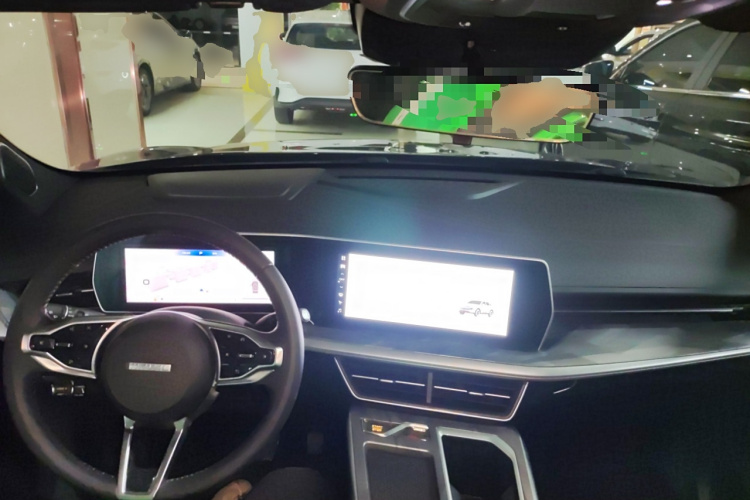 哈弗神兽 2022款 1.5T 智领版中控内饰7002