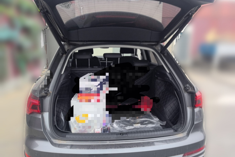 奥迪Q3 2020款 35 TFSI 时尚动感型局部细节23