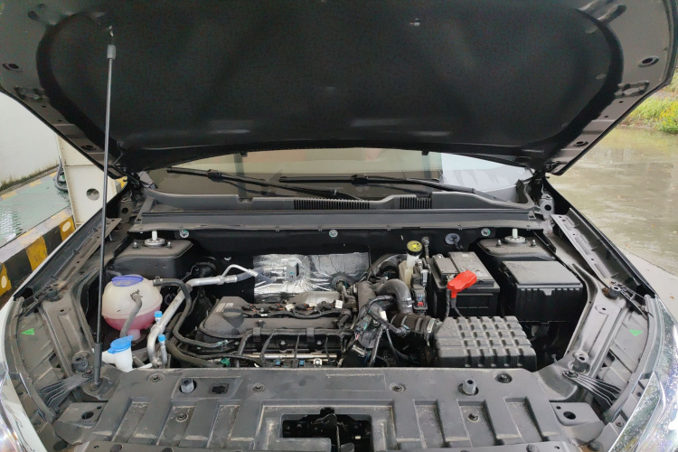 捷途X70 2024款 1.5T DCT跃享版 5座局部细节24