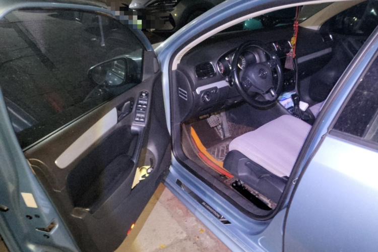 大众 高尔夫 2012款 1.4TSI 蓝驱版中控内饰7003