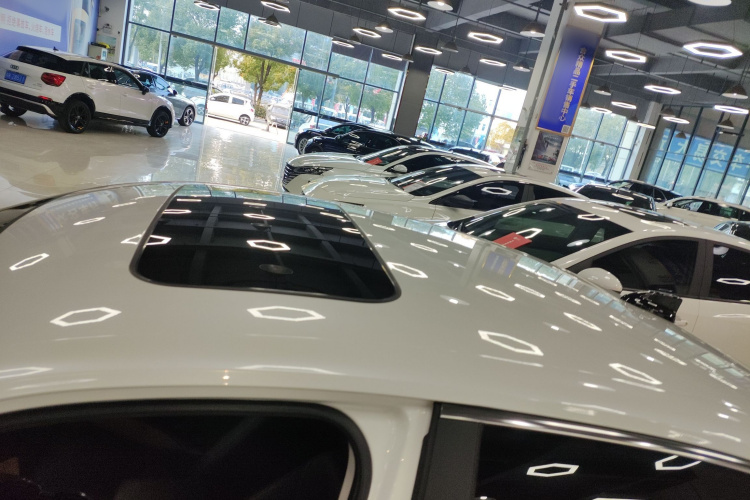 本田 思域 2022款 240TURBO CVT劲动版局部细节57