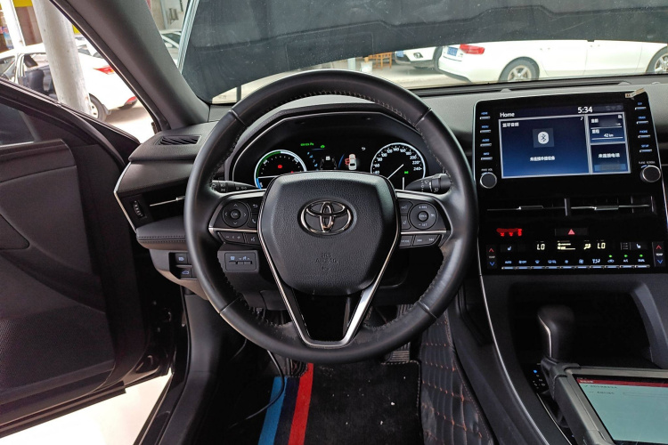 丰田 亚洲龙 2019款 双擎 2.5L XLE尊贵版 国VI局部细节13