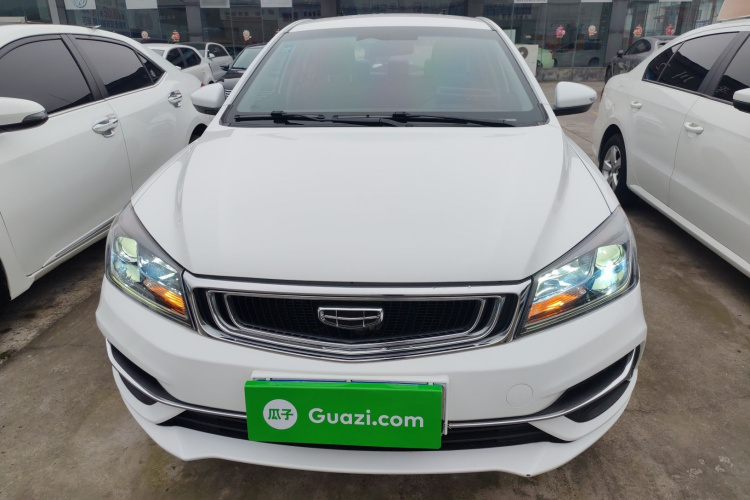 吉利汽车 帝豪 2019款  领军版 1.5L 手动豪华型 国VI车身外观2