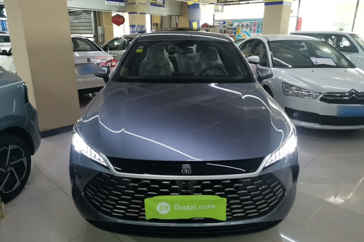 比亚迪 秦PLUS 2025款 DM-i 智驾版 128KM进取型车身外观2