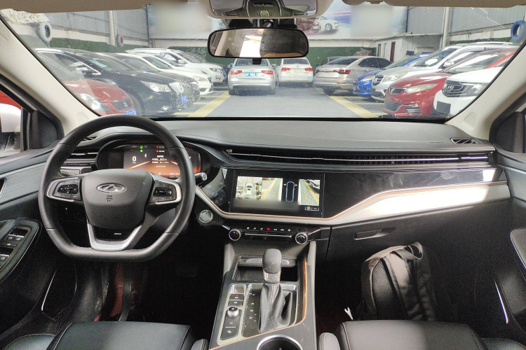 奇瑞 艾瑞泽5 PLUS 2021款 小AI 1.5L CVT享PLUS中控内饰12