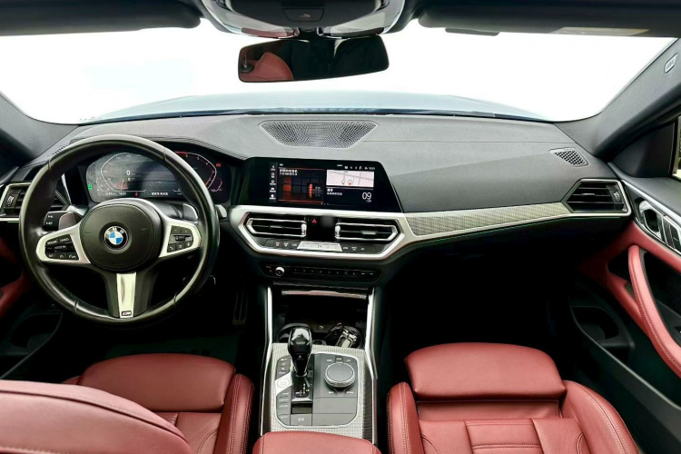 宝马4系 2021款 改款 425i M运动曜夜版车身外观6007