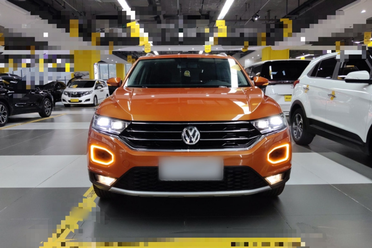 大众 T-ROC探歌 2019款 280TSI DSG两驱舒适型 国VI车身外观2