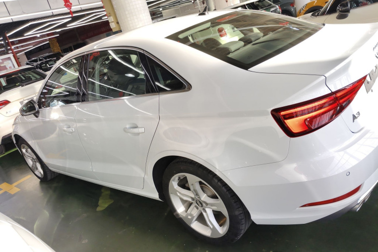 奥迪A3 2020款 Limousine 35 TFSI 进取型 国VI车身外观6003