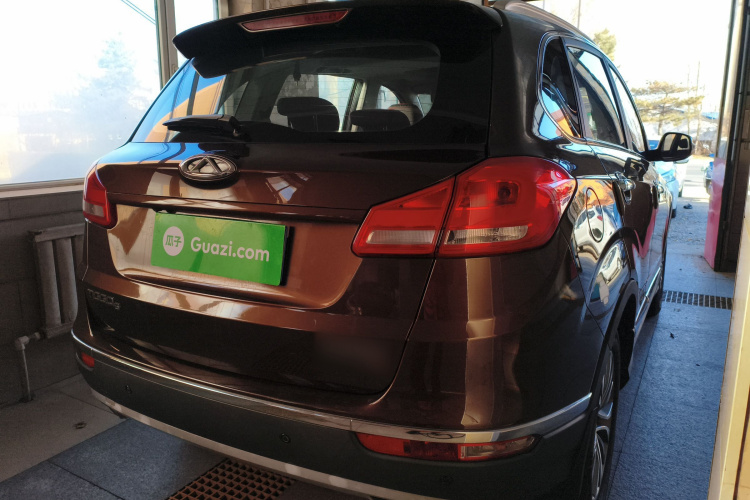 奇瑞 瑞虎5 2017款 1.5T 手动舒适版车身外观7