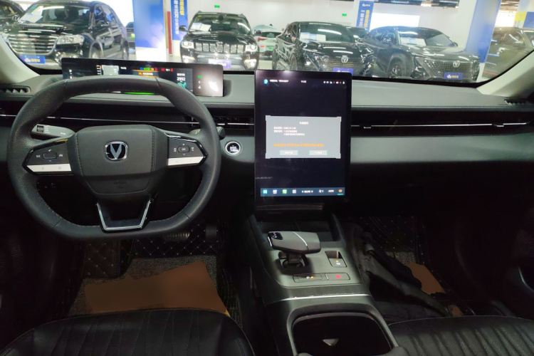 长安 逸动 2024款 1.5T GDI自动 旗舰型中控内饰7002