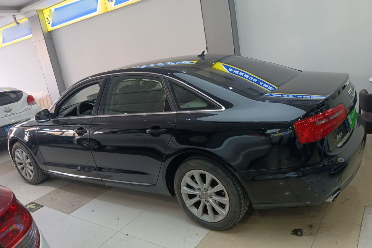 奥迪A6L 2014款 30 FSI 技术型车身外观4