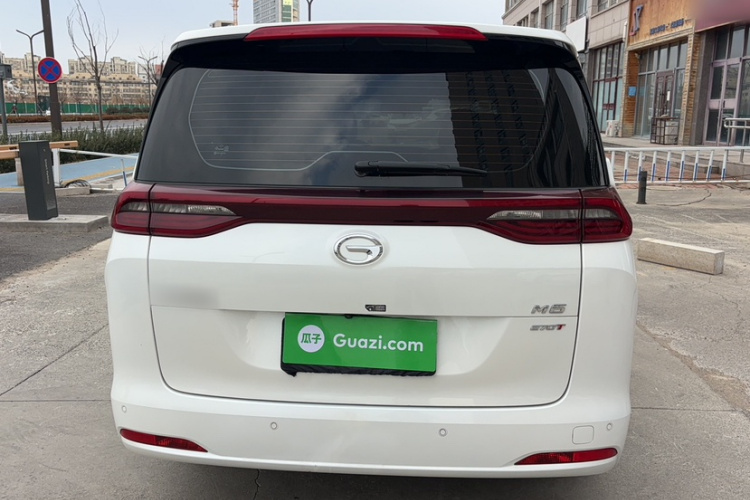 广汽传祺 传祺M6 2021款 270T DCT豪华版（七座）车身外观6001