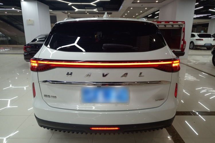 哈弗H6 2021款 第三代 2.0T 自动四驱Max车身外观6