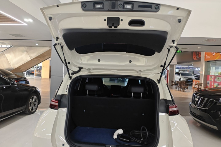 比亚迪 海鸥 2025款 305km 活力版机舱底盘23