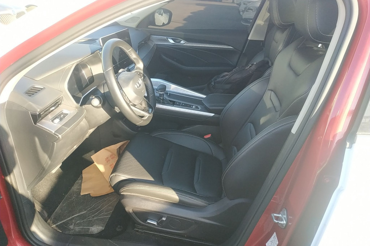 吉利汽车 星瑞 2021款 2.0TD 豪华型中控内饰19