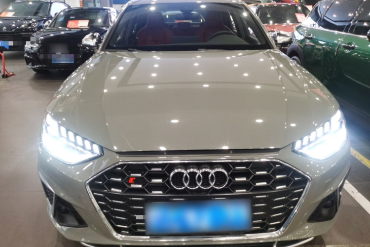 奥迪S4 2020款 S4 3.0TFSI车身外观2