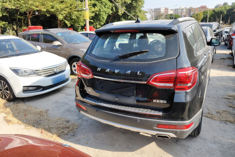 哈弗H6 2014款 运动版 1.5T 手动两驱精英型车身外观6