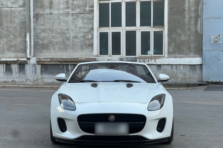 捷豹F-TYPE 2019款 2.0T 敞篷版车身外观6001