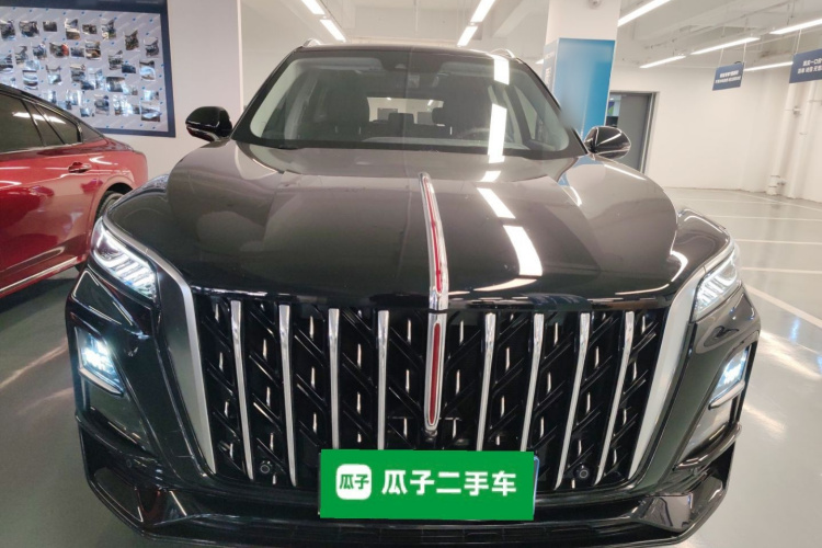红旗HS5 2023款 2.0T 旗享Pro版车身外观2