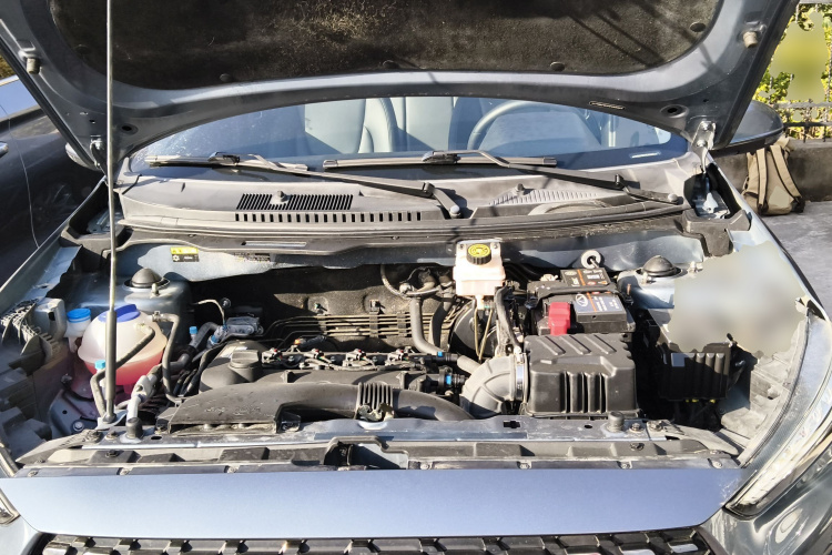 奇瑞 瑞虎3X 2021款 PLUS 1.5L CVT痛快红枣版II型机舱底盘24