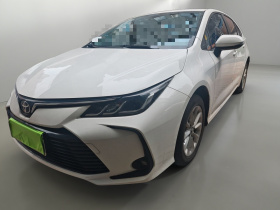 丰田 卡罗拉 2021款 1.2T S-CVT精英PLUS版