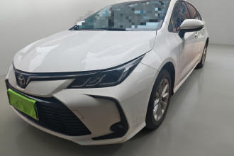 丰田 卡罗拉 2021款 1.2T S-CVT精英PLUS版