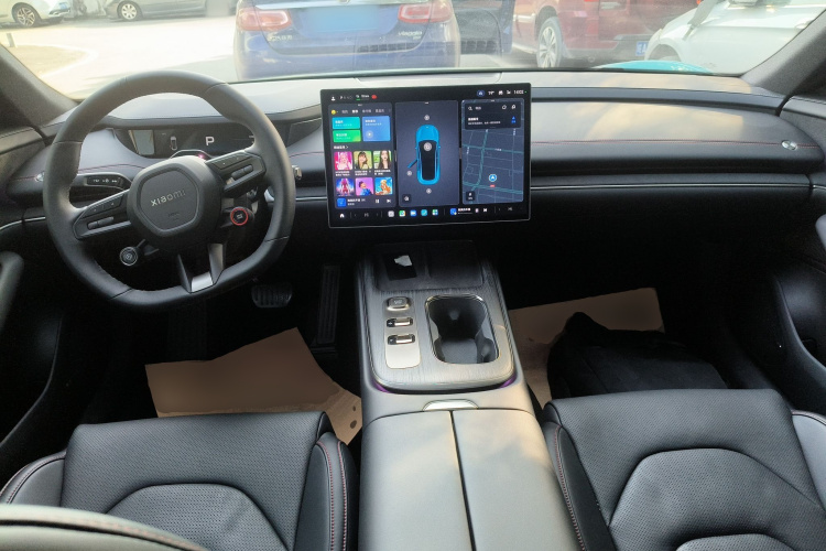 小米汽车 小米SU7 2024款 后驱长续航智驾版中控内饰12