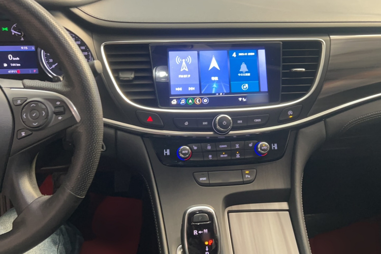 别克 君越 2021款 652T 豪华型局部细节16