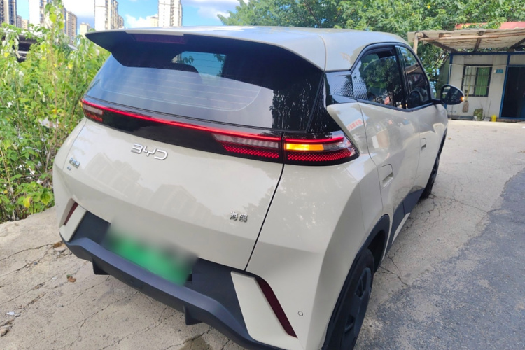 比亚迪 海鸥 2025款 305km 活力版车身外观6005