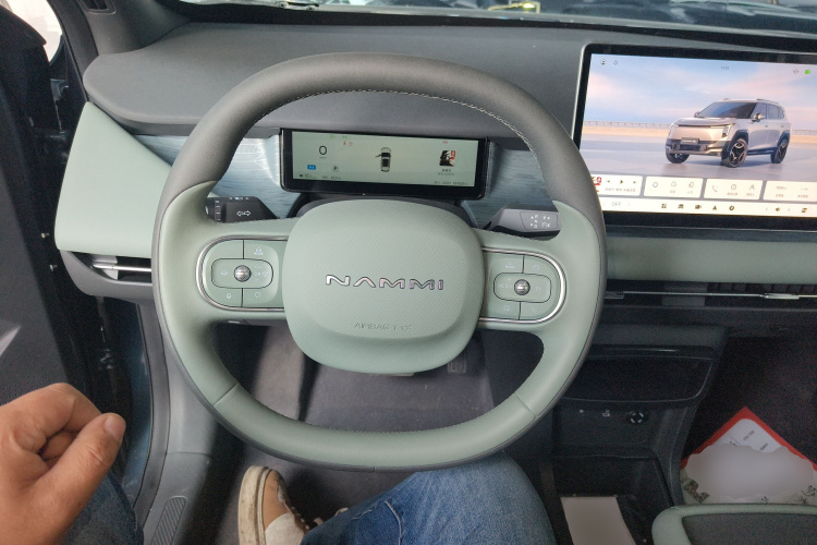 东风纳米 纳米06 2025款 471 Ultra中控内饰13