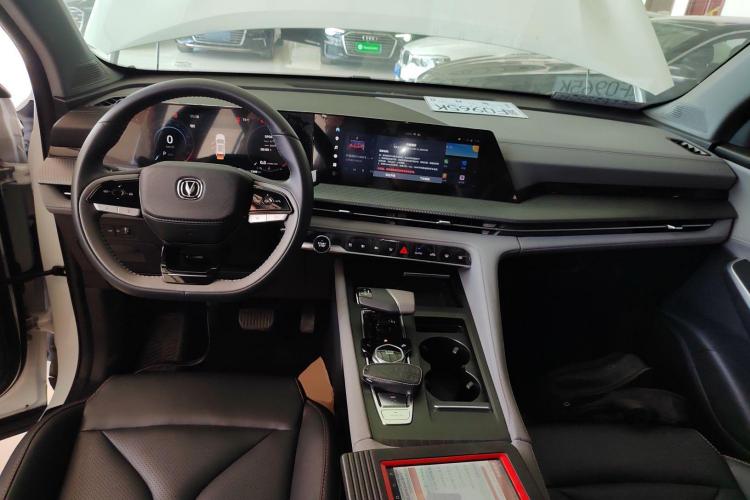 长安CS75 PLUS 2022款 第二代 2.0T 自动尊贵型中控内饰7002