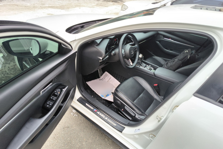 马自达3 昂克赛拉 2021款 2.0L 自动质炫版中控内饰20