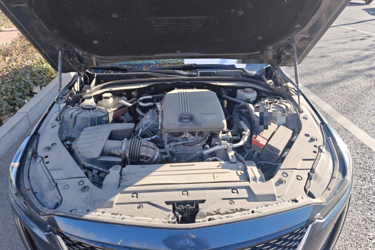 凯迪拉克CT5 2021款 28T 豪华型局部细节24