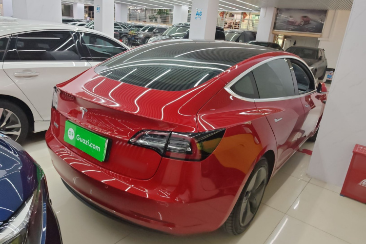 特斯拉 Model 3 2020款 改款 标准续航后驱升级版车身外观7