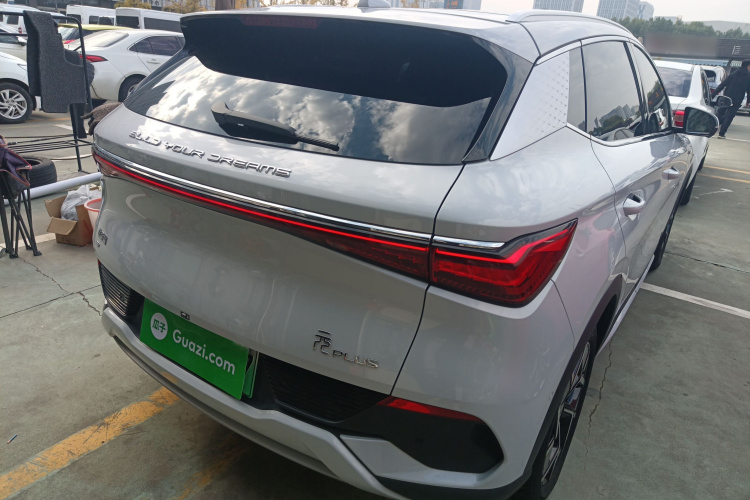 比亚迪 元PLUS 2024款 荣耀版 510KM 卓越型车身外观7