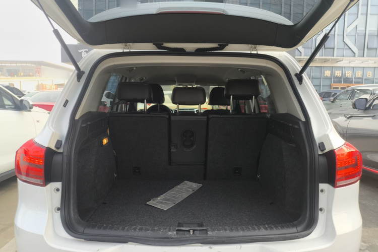 大众 途观 2017款 300TSI 自动两驱丝绸之路风尚版局部细节23