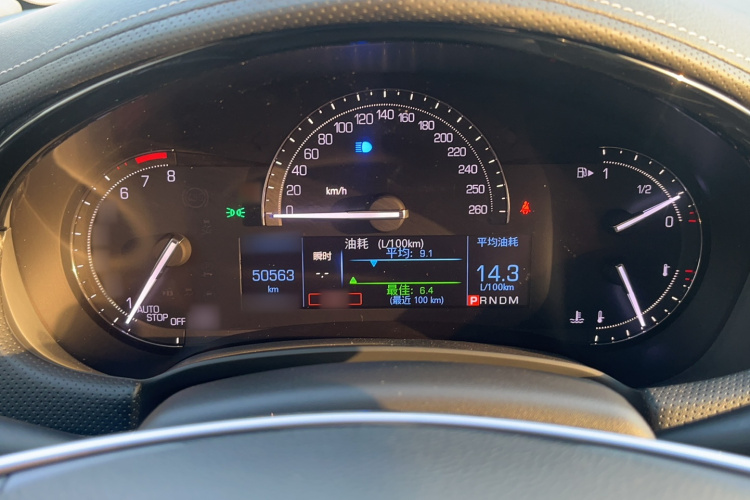 凯迪拉克XTS 2018款 28T 技术型局部细节14