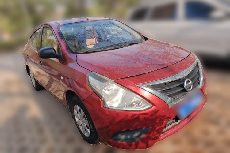 日产 阳光 2015款 1.5XE CVT舒适版车身外观6002