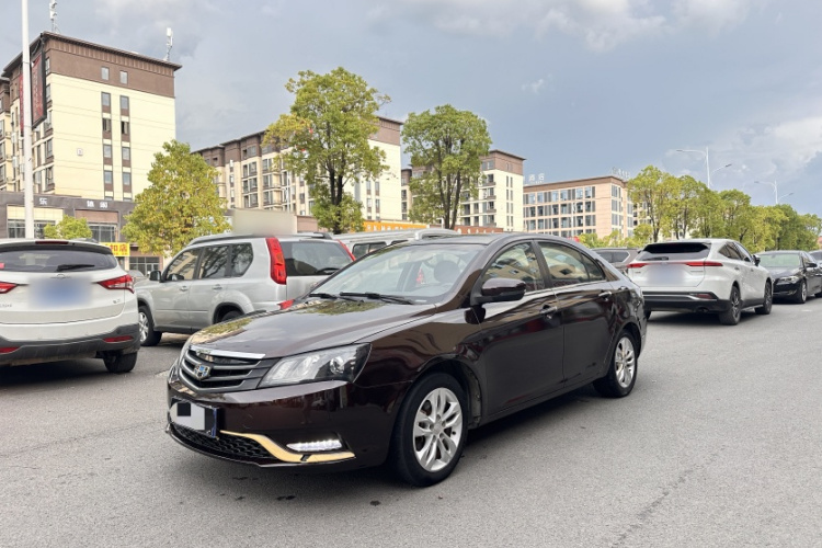 吉利汽车 帝豪 2015款 三厢 1.5L 手动向上版车身外观6008