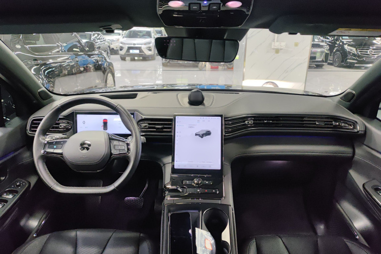 蔚来ES8 2020款 580KM 七座版中控内饰12