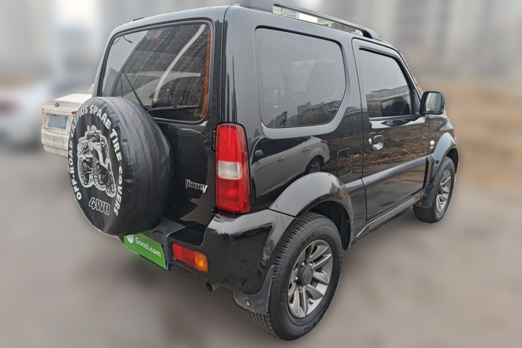 铃木 吉姆尼 2015款 1.3 AT JLX车身外观7