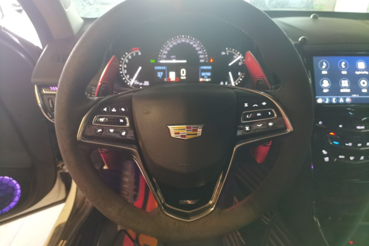 凯迪拉克ATS-L 2017款 28T 时尚型局部细节13