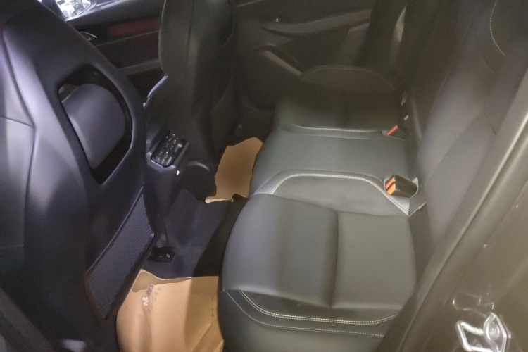 领克03 2023款 1.5TD DCT劲Pro中控内饰21