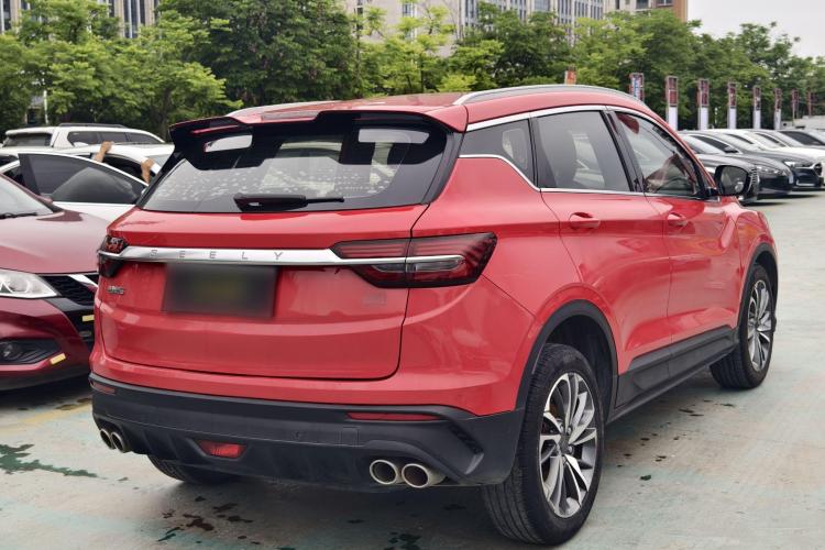 吉利汽车 缤越 2019款 运动款 260T DCT游侠 国VI车身外观6003