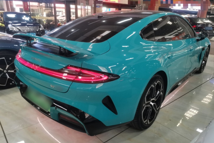 小米汽车 小米SU7 2024款 四驱Max创始版车身外观6005